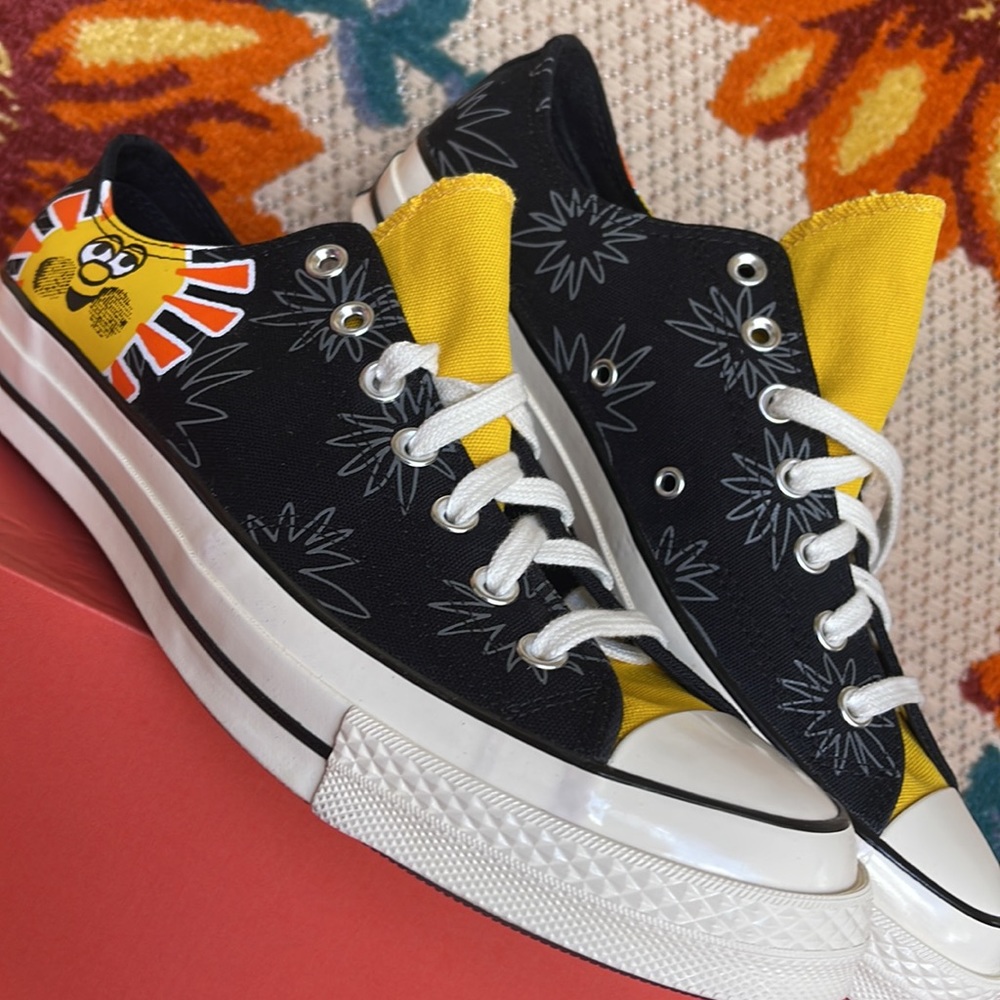 Converse 172825C
CHUCK TAYLOR 70 OX
BLACK/AMARILLO/BOLD MANDARIN
Men’s sneakers - Picture 10 of 16